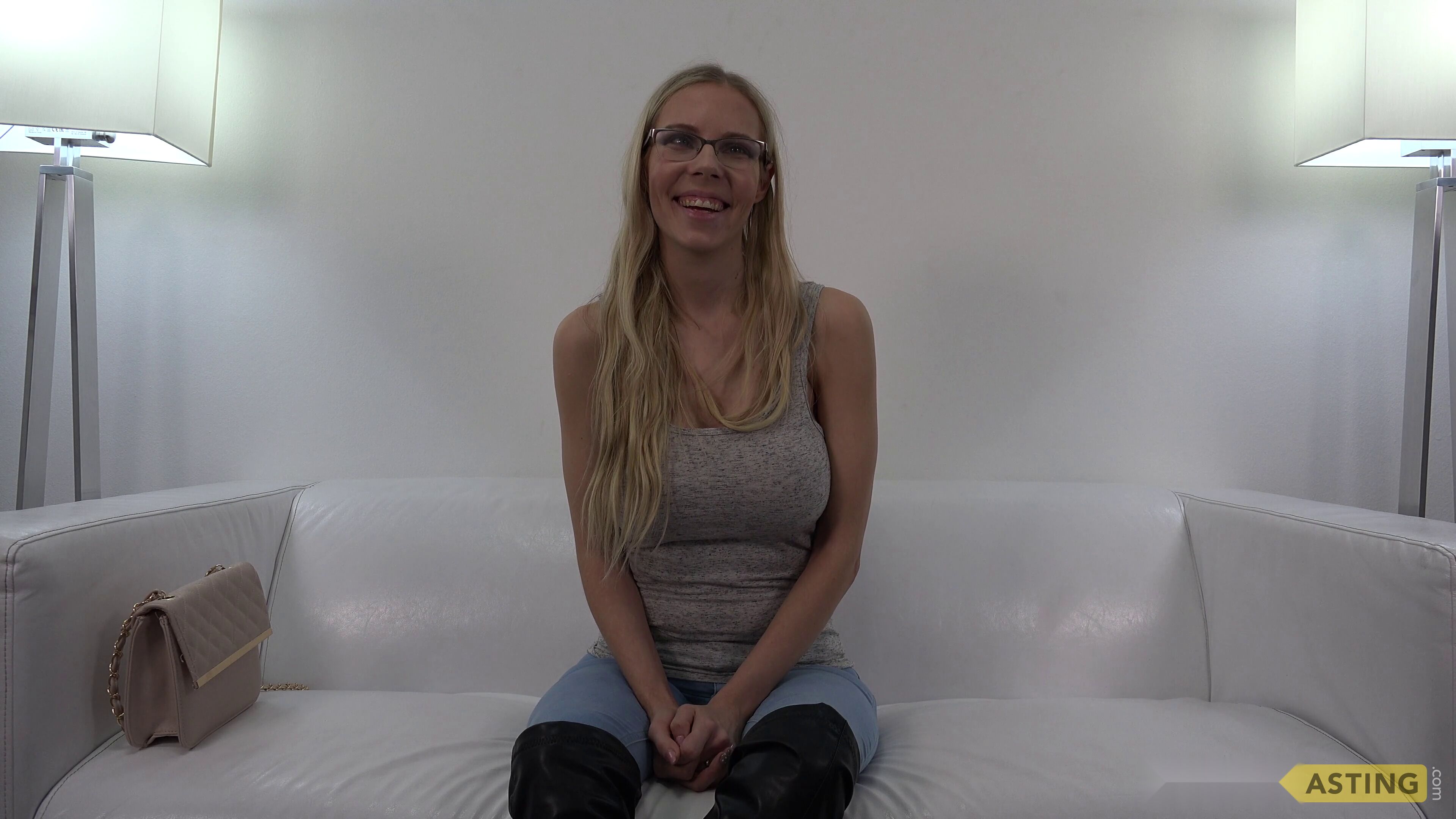 Busty Czech MILF First POV